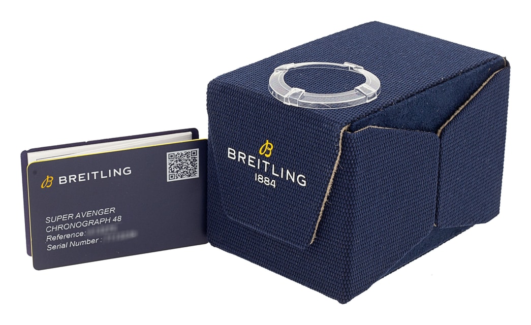 Breitling Super Avenger A13375 Image 6